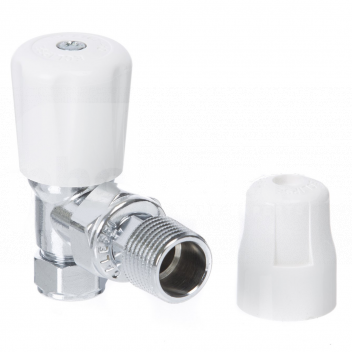 VG1035 Rad Valve, 15mm x 1/2in Angle, c/w WH & LS Cap, Eclipse <!DOCTYPE html>
<html lang=\"en\">
<head>
<meta charset=\"UTF-8\">
<meta http-equiv=\"X-UA-Compatible\" content=\"IE=edge\">
<meta name=\"viewport\" content=\"width=device-width, initial-scale=1.0\">
<title>Rad Valve Product Description</title>
</head>
<body>
<section id=\"product-description\">
<h1>Rad Valve - 15mm x 1/2in Angle with WH & LS Cap</h1>
<ul>
<li>Size: 15mm x 1/2in for easy installation on most radiator systems</li>
<li>Type: Angle valve for a cleaner and more compact setup</li>
<li>Includes Wheel Head (WH) and Lockshield (LS) caps for precise control and security</li>
<li>Eclipse model known for its durability and efficiency</li>
<li>Reliable sealing performance to prevent leaks</li>
<li>Corrosion-resistant construction for longevity</li>
<li>Suitable for both commercial and residential heating systems</li>
</ul>
</section>
</body>
</html> 