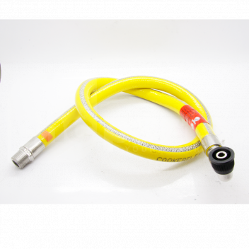 BJ1002 Universal Gas Cooker Hose, 1000mm, 1/2in Angle Micropoint, LPG <!DOCTYPE html>
<html>
<head>
<title>Universal Gas Cooker Hose</title>
</head>
<body>
<h1>Universal Gas Cooker Hose</h1>
<p>A reliable and versatile gas cooker hose designed for a variety of cooking appliances. This 1000mm (1 meter) hose is ideal for connecting LPG (Liquid Petroleum Gas) to your gas cooker with ease.</p>

<h2>Product Features:</h2>
<ul>
<li>Length: 1000mm (1 meter)</li>
<li>Type: 1/2in Angle Micropoint</li>
<li>Designed for LPG (Liquid Petroleum Gas)</li>
<li>Safe and durable construction</li>
<li>Easy to install and use</li>
<li>Universal fitting</li>
<li>Flexible and kink-resistant</li>
</ul>
</body>
</html> Universal, Gas Cooker Hose, 1000mm, 1/2in, Angle Micropoint, LPG
