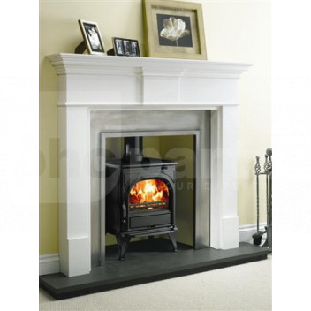 SVX1500 Stovax Huntingdon 25 Stove, Matt Black, Clear Door <p>It may be the smallest stove in the Huntingdon range, but the Stovax Huntingdon 25 provides virtually all the features of larger models and is specially designed to suit everything from a country cottage to a modern town house. So it&#39