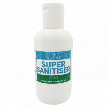 CF1380 Super Sanitiser Hand Sanitiser, 50ml, Alcohol Based, Expert Range <!DOCTYPE html>
<html>
<head>
<title>Super Sanitiser Hand Sanitiser</title>
</head>
<body>
<h1>Super Sanitiser Hand Sanitiser</h1>
<h2>Product Description:</h2>
<p>
The Super Sanitiser Hand Sanitiser from our Expert Range is a must-have companion for maintaining cleanliness and hygiene. Its powerful alcohol-based formula ensures effective sanitization, providing you with the ultimate protection against harmful germs and bacteria.
</p>

<h2>Product Features:</h2>
<ul>
<li>50ml compact and portable size ideal for on-the-go use</li>
<li>Alcohol-based formula with high concentration for maximum effectiveness</li>
<li>Quick-drying and non-sticky formula</li>
<li>Leaves your hands feeling fresh and moisturized</li>
<li>Expertly formulated to kill 99.9% of germs and bacteria</li>
<li>Convenient flip-top cap for easy dispensing</li>
<li>Perfect for use in public places, offices, schools, and more</li>
</ul>
</body>
</html> Super Sanitiser, Hand Sanitiser, 50ml, Alcohol Based, Expert Range