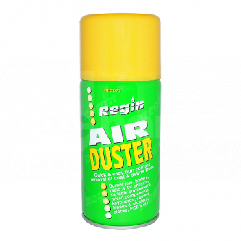 CF4015 Air Duster (Blow Pipe) Aerosol, 120ml, Regin <!DOCTYPE html>
<html>
<head>
<title>Air Duster (Blow Pipe) Aerosol, 120ml</title>
</head>
<body>
<h1>Air Duster (Blow Pipe) Aerosol, 120ml</h1>

<h2>Product Description:</h2>
<p>The Air Duster (Blow Pipe) Aerosol is a powerful cleaning tool designed to remove dust, dirt, and debris from hard-to-reach areas. Its compact size and easy-to-use spray nozzle make it perfect for cleaning delicate electronics, keyboards, cameras, and other sensitive equipment.</p>

<h2>Product Features:</h2>
<ul>
<li>Powerful blast of compressed air for efficient cleaning</li>
<li>120ml aerosol can for a long-lasting supply</li>
<li>Compact size for easy storage and portability</li>
<li>Designed with a spray nozzle for precise targeting of dirt and debris</li>
<li>Suitable for cleaning delicate electronics and sensitive equipment</li>
<li>Helps prolong the lifespan and performance of your devices</li>
<li>Removes dust, dirt, lint, pet hair, and other particles</li>
<li>Safe and non-toxic formula that leaves no residue</li>
</ul>
</body>
</html> Air duster, blow pipe, aerosol, 120ml
