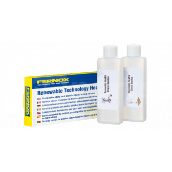 FC1008 Fernox System Health Check Kit (Sample Analysis Service) <div>
<h1>Fernox System Health Check Kit (Sample Analysis Service)</h1>
<p>
The Fernox System Health Check Kit is a comprehensive service designed to analyze and evaluate the condition of your heating system. With the ability to detect potential issues before they become major problems, this kit ensures the optimal performance and longevity of your heating system.
</p>
<h2>Product Features:</h2>
<ul>
<li>Professional analysis and evaluation of your heating system</li>
<li>Identification of potential issues and problems</li>
<li>Helps improve energy efficiency and reduce heating costs</li>
<li>Ensures the longevity and reliability of your heating system</li>
<li>Easy to use and convenient sample collection process</li>
<li>Expert recommendations for system maintenance and improvements</li>
<li>Comprehensive report with detailed findings and suggestions</li>
<li>Can be used for both domestic and commercial heating systems</li>
<li>Supports various types of heating systems, including boilers, radiators, and underfloor heating</li>
</ul>
</div> Fernox, System Health Check Kit, Sample Analysis Service
