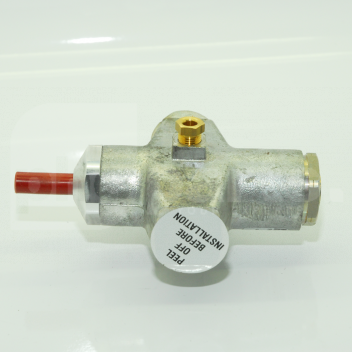 BT1420 Blacks 3703 Thermo-Electric Valve / FSD, 3/8in BSP <!DOCTYPE html>
<html>
<head>
<meta charset=\"UTF-8\">
</head>
<body>
<h1>Blacks 3703 Thermo-Electric Valve / FSD, 3/8in BSP</h1>
<h2>Product Description:</h2>
<p>The Blacks 3703 Thermo-Electric Valve / FSD is a high-quality valve designed to provide effective and reliable thermal regulation in various applications. With its 3/8in BSP (British Standard Pipe) connection, it can easily fit into existing plumbing systems.</p>

<h2>Product Features:</h2>
<ul>
<li>Thermo-electric valve for accurate temperature control</li>
<li>Designed for use with FSD (Flame Supervision Device) systems</li>
<li>3/8in BSP connection for easy integration into plumbing setups</li>
<li>High-quality construction for durability and long-lasting performance</li>
<li>Efficient thermal regulation ensures optimal heat management</li>
<li>Easy installation and maintenance</li>
</ul>
</body>
</html> Blacks, 3702, Thermo-Electric Valve, FSD, 1in BSP