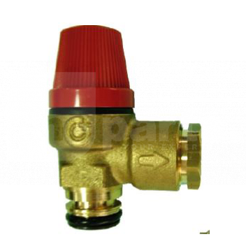 PL0956 Pressure Relief Valve, 6Bar, O-Ring (Grub Screw) x 1/2inF (Wide Slot) <!DOCTYPE html>
<html lang=\"en\">
<head>
<meta charset=\"UTF-8\">
<title>Pressure Relief Valve Product Description</title>
</head>
<body>
<h1>Pressure Relief Valve</h1>
<p>Ensure system safety and maintain pressure levels with our durable Pressure Relief Valve.</p>
<ul>
<li>Pressure Rating: 6 Bar</li>
<li>Seal Type: O-Ring</li>
<li>Connection: Grub Screw x 1/2in Female</li>
<li>Notch Type: Wide Slot for easy adjustment</li>
</ul>
</body>
</html> 