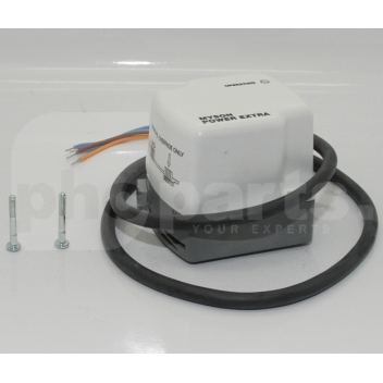 PA3554 Actuator, Potterton ACT222 for MSV222, MPE222 22mm Zone Valv <!DOCTYPE html>
<html>
<head>
<title>Product Description</title>
</head>
<body>
<h1>Actuator - Potterton ACT222 for MSV222, MPE222 22mm Zone Valv</h1>
<h2>Product Features:</h2>
<ul>
<li>Compatible with Potterton MSV222 and MPE222 22mm Zone Valves</li>
<li>Precise and reliable actuator for controlling the movement of the zone valve</li>
<li>Designed for residential and light commercial heating systems</li>
<li>Easy installation and setup</li>
<li>Robust construction for long-lasting performance</li>
<li>Quiet operation</li>
<li>Energy-efficient design</li>
<li>Can be easily integrated with existing heating control systems</li>
<li>Allows for individual control of different heating zones in a building</li>
</ul>
</body>
</html> Actuator, Potterton ACT222, MSV222, MPE222, 22mm Zone Valve