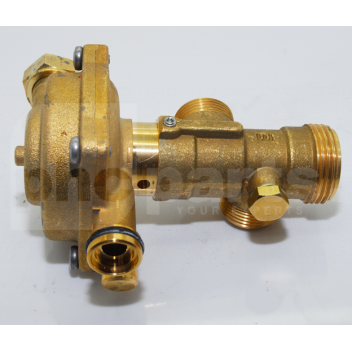 OC3050 Diverter Valve, CB24, CB24X, CB28 & CB28X <!DOCTYPE html>
<html>
<head>
<title>Diverter Valve | CB Boiler Models</title>
</head>
<body>
<h1>Diverter Valve</h1>
<h2>Compatible with CB Boiler Models: CB24, CB24X, CB28, and CB28X</h2>

<h3>Product Features:</h3>
<ul>
<li>High-quality diverter valve designed for efficient heating system management</li>
<li>Compatible with CB Boiler Models: CB24, CB24X, CB28, and CB28X</li>
<li>Durable construction ensures long-lasting performance</li>
<li>Allows for smooth and seamless transition between hot water and central heating</li>
<li>Efficiently controls the flow of water to different parts of the system</li>
<li>Easy installation process</li>
<li>Designed to withstand high temperatures</li>
<li>Helps optimize energy consumption by ensuring precise control over system operation</li>
</ul>

</body>
</html> Diverter Valve, CB24, CB24X, CB28, CB28X