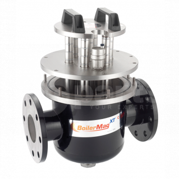 FC0646 BoilerMag XT Industrial Magnetic System Filter, 6in (PN16 Flanged) <p>Ideal for large heating systems, Boilermag XT prevents the build-up of ferrous oxide and scale in central heating systems, reducing energy bills, increasing boiler life and reducing maintenance call outs.</p>

<p><span style=\"line-height: 1.6em