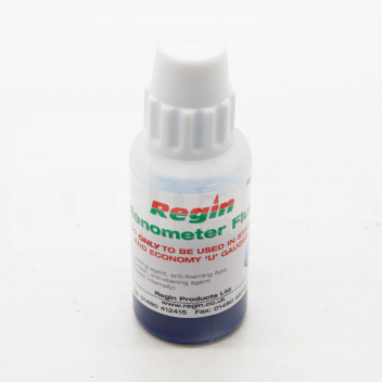 TJ2024 Manometer Fluid, (Blue) Regin Std Manometer <!DOCTYPE html>
<html lang=\"en\">
<head>
<meta charset=\"UTF-8\">
<meta name=\"viewport\" content=\"width=device-width, initial-scale=1.0\">
<title>Regin Std Manometer Fluid (Blue)</title>
</head>
<body>
<div class=\"product-description\">
<h1>Regin Std Manometer Fluid (Blue)</h1>
<ul>
<li>High contrast blue color for easy reading</li>
<li>Non-toxic and non-flammable for safe handling</li>
<li>Designed specifically for use with manometers</li>
<li>Ensures accurate pressure measurements</li>
<li>Stable fluid density for consistent results</li>
<li>Compatible with most standard manometers</li>
<li>Supplied in a convenient bottle for easy pouring</li>
</ul>
</div>
</body>
</html> 