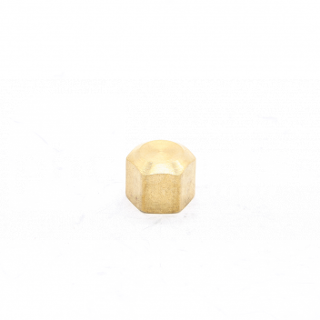 BH4114 Flare Cap Nut, 3/8in <!DOCTYPE html>
<html>
<head>
<title>Product Description - Flare Cap Nut, 3/8in.</title>
</head>
<body>
<h1>Flare Cap Nut, 3/8in.</h1>

<h2>Product Description:</h2>
<p>The Flare Cap Nut is a versatile plumbing accessory designed for use with 3/8in. flare fittings. It is manufactured using high-quality materials to ensure durability and long-lasting performance. This cap nut provides a secure and tight seal, preventing any leaks or drips from occurring.</p>

<h2>Product Features:</h2>
<ul>
<li>Designed for use with 3/8in. flare fittings</li>
<li>Manufactured using high-quality materials for durability</li>
<li>Provides a secure and tight seal</li>
<li>Prevents leaks or drips</li>
<li>Easy to install and remove</li>
<li>Perfect for plumbing applications</li>
</ul>

</body>
</html> Flare Cap Nut, 3/8in., plumbing fittings, flare nut, brass cap nut, flare connection, 3/8 inch, flare fitting.