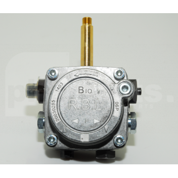 RI1051 Oil Pump, Riello RDB <!DOCTYPE html>
<html lang=\"en\">
<head>
<meta charset=\"UTF-8\">
<title>Riello RDB Oil Pump Product Description</title>
</head>
<body>
<h1>Riello RDB Oil Pump</h1>
<p>The Riello RDB Oil Pump is a reliable and durable component for your heating system, ensuring efficient fuel delivery for optimal performance.</p>
<ul>
<li>Compatible with Riello RDB burners</li>
<li>High-quality construction for long-lasting use</li>
<li>Engineered for quiet operation and minimal vibrations</li>
<li>Easy to install and maintain</li>
<li>Includes safety features to prevent overpressure</li>
<li>Precise fuel flow regulation for efficient burning</li>
</ul>
</body>
</html> 