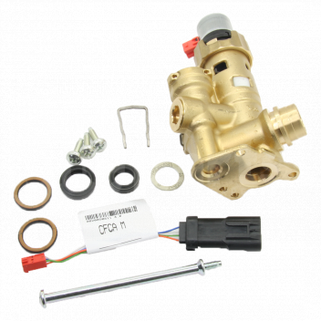 VC3141 Diverter Valve, Vaillant Ecotec Plus & Ecotec Pro (Upto 03/09) <p>This is the brass type divertor valve fitted to the Vaillant Ecotec range of combi boilers manufactured up until March 2009. From March 2009 a plastic composite valve was fitted (Product code <a href=\"https://phc.parts/product/vaillant-102819/vc3142/VC3142\">VC3142</a>).&nbsp