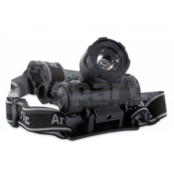 BD1390 LED Head Torch, High Intensity c/w Adj Head Band & Batteries <!DOCTYPE html>
<html>
<head>
<title>LED Head Torch</title>
</head>
<body>
<h1>LED Head Torch</h1>
<img src=\"head_torch.jpg\" alt=\"LED Head Torch\" width=\"300\" height=\"200\">

<h2>Product Features:</h2>
<ul>
<li>High intensity LED for powerful lighting</li>
<li>Adjustable headband for a comfortable fit</li>
<li>Included batteries for immediate use</li>
<li>Durable construction for long-lasting performance</li>
<li>Perfect for outdoor activities, camping, hiking, and more</li>
<li>Hands-free operation for convenience</li>
<li>Lightweight and portable</li>
<li>Easy to use with a simple on/off button</li>
<li>Designed for all weather conditions</li>
<li>Wide beam angle for better visibility</li>
</ul>

<h2>Product Description:</h2>
<p>The LED Head Torch is a versatile and reliable lighting solution for various outdoor activities. Whether you are camping, hiking, or working in low-light conditions, this head torch will provide you with high-intensity illumination to ensure your safety and convenience.</p>

<p>The adjustable headband allows you to customize the fit according to your comfort, ensuring a secure and snug fit. With the included batteries, you can start using the head torch right away without any hassle. Its lightweight and portable design make it easy to carry around, and its durable construction ensures long-lasting performance even in challenging weather conditions.</p>

<p>The LED head torch offers a hands-free operation, allowing you to keep your hands free for other tasks while enjoying excellent visibility. The wide beam angle provides a better range of vision, ensuring that you can see clearly in the dark. The simple on/off button makes it effortless to use, and its powerful LED light ensures a bright and focused beam.</p>

<p>Upgrade your outdoor adventures and be prepared for any situation with the LED Head Torch. Order now and experience the convenience and reliability it offers!</p>
</body>
</html> LED Head Torch, High Intensity, Adjustable Head Band, Batteries