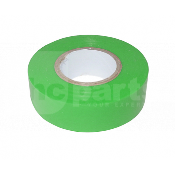 ED6073 Insulation Tape, Green PVC, 19mm x 20m Roll <!DOCTYPE html>
<html>
<head>
<title>Insulation Tape - Product Description</title>
</head>
<body>

<h1>Insulation Tape</h1>

<h3>Product Features:</h3>
<ul>
<li>Green PVC material</li>
<li>19mm width</li>
<li>20m length roll</li>
</ul>

<h3>Description:</h3>
<p>Our Insulation Tape is made from high-quality green PVC material, providing excellent electrical insulation. Each roll measures 19mm in width and offers a generous 20-meter length, making it suitable for various applications.</p>

</body>
</html> Insulation Tape, Green PVC, 19mm x 20m Roll