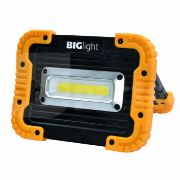 BD1440 Big Light Rechargeable Work Light c/w USB Power Out (950 Lumens) <!DOCTYPE html>
<html>

<head>
<title>Big Light Rechargeable Work Light</title>
</head>

<body>
<h1>Big Light Rechargeable Work Light c/w USB Power Out (950 Lumens)</h1>

<h2>Product Features:</h2>
<ul>
<li>Powerful 950 Lumens LED work light</li>
<li>Rechargeable for convenience</li>
<li>USB Power Out feature allows charging of other devices</li>
<li>Durable construction for long-lasting use</li>
<li>Adjustable head for customizable lighting</li>
<li>Portable and lightweight design</li>
<li>Wide beam angle for extensive area coverage</li>
<li>Multiple light modes for different applications</li>
<li>Long battery life for extended use</li>
<li>Easy to use and operate</li>
</ul>
</body>

</html> Big Light, Rechargeable, Work Light, USB Power Out, 950 Lumens