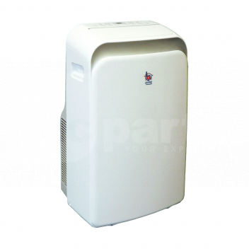 ACP0100 Portable AC Unit, 3.5kW Cool Capacity, 2.9kW Heat Capacity <div>
<h1>Portable AC Unit</h1>
<ul>
<li>3.5kW Cool Capacity</li>
<li>2.9kW Heat Capacity</li>
</ul>
</div> 