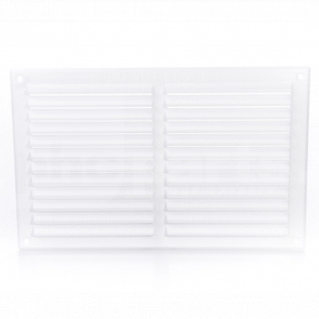 VP2140 Louvre Vent, 9in x 6in, White Plastic <p><span style=\"color:#000000