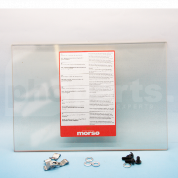 HRG1100 High Temp Glass Kit, Morso Squirrel 1410 & 1126, Gasket, Clips, Screws <!DOCTYPE html>
<html>
<head>
<title>High Temp Glass Kit for Morso Squirrel 1410 & 1126</title>
</head>
<body>
<h1>High Temp Glass Kit for Morso Squirrel 1410 & 1126</h1>

<h2>Product Description:</h2>
<p>The High Temp Glass Kit is designed specifically for the Morso Squirrel 1410 & 1126 models. It includes everything you need to replace the glass in your stove, ensuring optimal performance and efficiency.</p>

<h2>Product Features:</h2>
<ul>
<li>High-temp glass suitable for use in Morso Squirrel 1410 & 1126 stoves</li>
<li>Durable gasket for secure and airtight fit</li>
<li>Includes clips and screws for easy installation</li>
<li>Perfect replacement kit for damaged or worn out glass</li>
<li>Ensures safe and efficient operation of your stove</li>
</ul>
</body>
</html> High Temp Glass Kit, Morso Squirrel 1410, Morso Squirrel 1126, Gasket, Clips, Screws