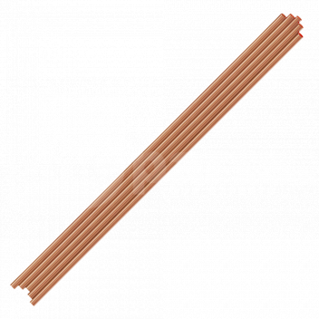 PJ0023 Pipe, Copper, 22mm x 2m Length  