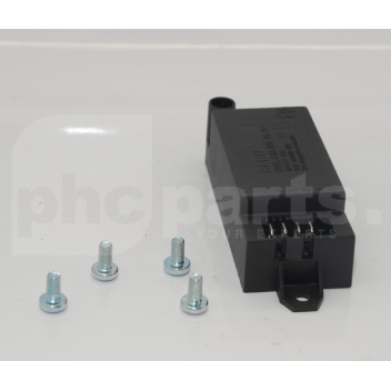 SA3530 Spark Generator, Ideal Logic, I-Mini, Independent, Evomax <!DOCTYPE html>
<html lang=\"en\">
<head>
<meta charset=\"UTF-8\">
<title>Spark Generator Product Description</title>
</head>
<body>
<h1>Spark Generator for Ideal Logic, I-Mini, Independent, Evomax Boilers</h1>
<p>Ensure uninterrupted operation of your Ideal boilers with our reliable spark generator. Designed for compatibility with Ideal Logic, I-Mini, Independent, and Evomax models.</p>
<ul>
<li>Direct replacement for existing spark generator</li>
<li>High-quality materials for longevity and durability</li>
<li>Suitable for a range of Ideal boiler models including Logic, I-Mini, Independent, and Evomax</li>
<li>Easy to install and maintain</li>
<li>Ensures efficient ignition and boiler operation</li>
<li>Compact design for a seamless fit</li>
</ul>
</body>
</html> 