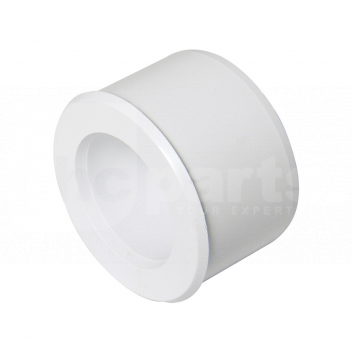 PP4425 FloPlast ABS Solvent Waste Reducer 40mm x 32mm White <!DOCTYPE html>
<html lang=\"en\">
<head>
<meta charset=\"UTF-8\">
<meta name=\"viewport\" content=\"width=device-width, initial-scale=1.0\">
<title>FloPlast ABS Solvent Reducer 40mm x 32mm White Product Description</title>
</head>
<body>
<div>
<h1>FloPlast ABS Solvent Reducer 40mm x 32mm White</h1>
<p>The FloPlast ABS Solvent Reducer is designed for a secure and reliable connection of 40mm to 32mm pipes. Ideal for plumbing applications, this reducer combines strength with ease of installation.</p>
<ul>
<li>Durable ABS construction for long-term performance</li>
<li>White finish for a clean, professional look</li>
<li>Reduces from 40mm to 32mm piping, ensuring versatility in plumbing setups</li>
<li>Easy to install with solvent cement, promoting a watertight seal</li>
<li>Suitable for both domestic and commercial use</li>
<li>Lightweight design for easy handling and installation</li>
<li>Resistant to most acids, alkalis, and salts</li>
</ul>
</div>
</body>
</html> 