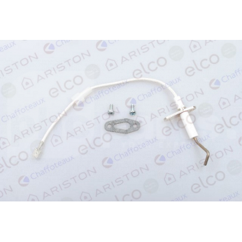 AS3770 Detection Electrode, Ariston E-Combi & E-System <div>
<h2>Detection Electrode for Ariston E-Combi & E-System</h2>
<h3>Product Features:</h3>
<ul>
<li>Compatible with Ariston E-Combi & E-System boilers</li>
<li>High-quality construction ensures long-lasting use</li>
<li>Precision design ensures accurate detection of faults</li>
<li>Easy to install and replace</li>
<li>Helps maintain optimal system performance</li>
</ul>
</div> 