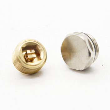 PL1025 Radiator Air Vent Plug 1/2in Brass <!DOCTYPE html>
<html lang=\"en\">
<head>
<meta charset=\"UTF-8\">
<meta http-equiv=\"X-UA-Compatible\" content=\"IE=edge\">
<meta name=\"viewport\" content=\"width=device-width, initial-scale=1.0\">
<title>Radiator Air Vent Plug 1/2in Brass</title>
</head>
<body>
<h1>Radiator Air Vent Plug 1/2in Brass - Product Description</h1>
<ul>
<li>Durable brass construction for longevity</li>
<li>1/2 inch threaded connection for standard radiator fit</li>
<li>Manual air vent plug for easy bleeding of radiators</li>
<li>Corrosion-resistant for long-term use</li>
<li>Easy to install and operate</li>
<li>Provides an air-tight seal to prevent leaks</li>
</ul>
</body>
</html> 