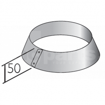 7506510 150mm Storm Collar, Eco ICID Twin Wall Insulated <!DOCTYPE html>
<html lang=\"en\">
<head>
<meta charset=\"UTF-8\">
<meta name=\"viewport\" content=\"width=device-width, initial-scale=1.0\">
<title>150mm Storm Collar - Eco ICID Twin Wall Insulated</title>
</head>
<body>
<h1>150mm Storm Collar - Eco ICID Twin Wall Insulated</h1>
<p>The 150mm Storm Collar is designed for superior weatherproofing in twin wall insulated flue systems. Crafted with precision to ensure a secure and durable fit, this storm collar serves as an essential component for maintaining the integrity of your chimney system.</p>
<ul>
<li><strong>Diameter:</strong> 150mm, suitable for use with corresponding flue sizes.</li>
<li><strong>Material:</strong> High-grade stainless steel offering excellent resistance to corrosion and extreme temperatures.</li>
<li><strong>Insulation:</strong> Twin wall insulated design to maintain flue gas temperature and reduce the build-up of condensation.</li>
<li><strong>Weather Protection:</strong> Designed to prevent water ingress, ensuring a dry and efficient chimney system.</li>
<li><strong>Installation:</strong> Easy to install with a secure fit around the flue pipe.</li>
<li><strong>Compatibility:</strong> Compatible with the Eco ICID range, ensuring a seamless fit with existing systems.</li>
<li><strong>Safety:</strong> Manufactured to meet relevant safety and building standards for peace of mind.</li>
<li><strong>Durability:</strong> Built to withstand harsh weather conditions, ensuring longevity and reliability.</li>
</ul>
</body>
</html> 150mm Storm Collar, Eco ICID, Twin Wall, Insulated, Flue Pipe