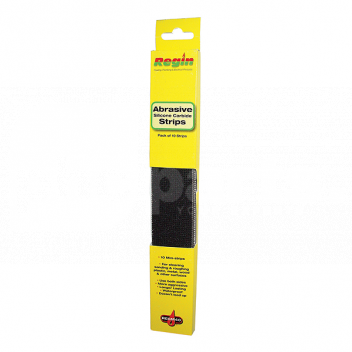 AA1115 Abrasive Strip (Pack 10) Medium Grade 180 grit <div>
<h1>Abrasive Strip (Pack 10) Medium Grade 180 grit</h1>
<ul>
<li>10 pack of medium grade abrasive strips with 180 grit</li>
<li>Each strip measures 9 inches by 3.6 inches</li>
<li>Perfect for sanding and smoothing wood, metal, or plastic surfaces</li>
<li>Long-lasting and durable, providing consistent results</li>
<li>Easy to use and can be cut to fit any sanding block or tool</li>
</ul>
<p>Get the job done with these high-quality abrasive strips. Perfect for any DIY or professional project, they are sure to provide the consistent, reliable results you need. </p>
</div> Abrasive Strip, Pack 10, Medium Grade, 180 grit.
