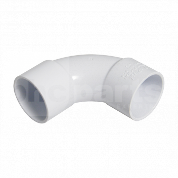 PP4255 FloPlast ABS Solvent Waste 92.5Deg Bend 32mm White <!DOCTYPE html>
<html lang=\"en\">
<head>
<meta charset=\"UTF-8\">
<meta name=\"viewport\" content=\"width=device-width, initial-scale=1.0\">
<title>Product Description - FloPlast ABS Solvent 92.5 Deg Bend 32mm White</title>
</head>
<body>
<div class=\"product-description\">
<h1>FloPlast ABS Solvent 92.5 Deg Bend 32mm White</h1>
<ul>
<li>Made of durable acrylonitrile butadiene styrene (ABS) material.</li>
<li>Designed for a seamless fit with 32mm pipe systems.</li>
<li>Provides a 92.5-degree angle bend for directional pipe layout.</li>
<li>Easy solvent welding application for a strong bond.</li>
<li>White color to match standard domestic plumbing.</li>
<li>Suitable for both domestic and commercial installations.</li>
<li>Resistant to a wide range of chemicals.</li>
<li>Manufactured to meet high industry standards.</li>
</ul>
</div>
</body>
</html> 
