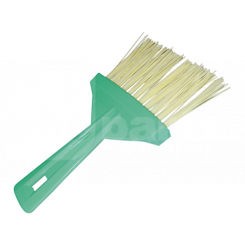 CF0628 Nylon Brush, For Cleaning Aluminium Heat Exchangers <!DOCTYPE html>
<html>
<head>
<title>Nylon Brush for Cleaning Aluminium Heat Exchangers</title>
</head>
<body>

<h1>Nylon Brush for Cleaning Aluminium Heat Exchangers</h1>

<h2>Product Description:</h2>
<p>The Nylon Brush is a versatile tool designed specifically for cleaning aluminium heat exchangers. Made with high-quality nylon bristles, this brush offers effective and gentle cleaning without causing any damage to the delicate surface of the heat exchangers.</p>

<h2>Product Features:</h2>
<ul>
<li>High-quality nylon bristles for gentle and efficient cleaning</li>
<li>Specially designed for aluminium heat exchangers</li>
<li>Effectively removes dirt, debris, and buildup</li>
<li>Gentle on the heat exchanger surface, minimizing the risk of scratches</li>
<li>Comfortable and ergonomic handle for easy grip and control</li>
<li>Lightweight and compact design for convenient storage and portability</li>
<li>Durable construction for long-lasting use</li>
</ul>

</body>
</html> Nylon Brush, Cleaning, Aluminium Heat Exchangers