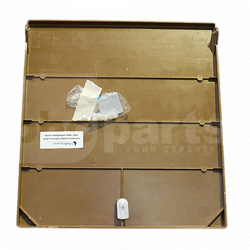 TJA242 Replacement Lid, Connect Semi-Buried Meter Box, 415mm W x 440mm L <!DOCTYPE html>
<html lang=\"en\">
<head>
<meta charset=\"UTF-8\">
<title>Replacement Lid for Connect Semi-Buried Meter Box</title>
</head>
<body>
<div>
<h1>Replacement Lid for Connect Semi-Buried Meter Box</h1>
<p>This durable replacement lid is designed to fit the Connect Semi-Buried Meter Box perfectly, ensuring a secure fit to safeguard your meter from environmental elements.</p>
<ul>
<li>Dimensions: 415mm Width x 440mm Length</li>
<li>Material: High-grade, impact-resistant polymer</li>
<li>Weatherproof design to withstand harsh conditions</li>
<li>Easy to install with a snug and secure fit</li>
<li>Compatible with Connect Semi-Buried Meter Boxes</li>
</ul>
</div>
</body>
</html> 