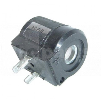 BT1015 Solenoid Coil, Black Teknigas Series 24, 230v Spade Connection <!DOCTYPE html>
<html>
<head>
<title>Solenoid Coil - Black Teknigas Series 24</title>
</head>
<body>
<h1>Solenoid Coil - Black Teknigas Series 24</h1>

<h2>Product Features:</h2>
<ul>
<li>Black Teknigas Series 24 solenoid coil</li>
<li>Designed for 230v power supply</li>
<li>Easy spade connection for quick installation</li>
</ul>

<p>Product Description:</p>

<p>The Solenoid Coil in Black Teknigas Series 24 is a high-quality component designed for use in various applications. With a sleek black design, it not only serves its purpose effectively but also adds a touch of elegance to the overall setup.</p>

<p>The solenoid coil has been specifically designed to operate with a 230v power supply, ensuring compatibility with standard electrical systems. The 230v power supply ensures optimal performance and reliability.</p>

<p>Featuring a spade connection, this solenoid coil allows for quick and easy installation. The spade connection eliminates the need for complicated wiring, making it user-friendly and time-efficient.</p>

<p>Whether you need a solenoid coil for industrial machinery, automation systems, or any other application, the Black Teknigas Series 24 Solenoid Coil is an excellent choice. It combines durability, functionality, and ease of use, making it a reliable component for your electrical needs.</p>
</body>
</html> Solenoid Coil, Black Teknigas Series 25, 230v Spade Connection, FWR