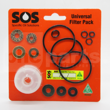 FA1000 Universal Oil Filter Element Pack, Specific Oil Solutions, 16pc <p>Specific Oil Solutions Universal Filter Pack is a &quot
