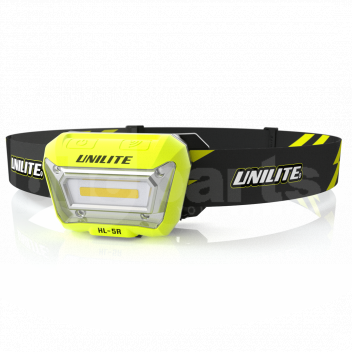 BD1612 Head Torch, Unilite HL-5R, 325 Lumen c/w Micro USB <!DOCTYPE html>
<html>
<head>
<title>Head Torch - Unilite HL-5R</title>
</head>
<body>

<h1>Head Torch - Unilite HL-5R</h1>

<h2>Description:</h2>
<p>The Unilite HL-5R Head Torch is a powerful and versatile lighting solution for various outdoor activities and professional use. With a brightness of 325 lumens, this head torch provides excellent visibility in low-light conditions. It comes with a convenient Micro USB charging feature, allowing you to easily recharge the battery. The Unilite HL-5R is designed to be comfortable and secure on your head, making it ideal for hands-free operation.</p>
<head>
  <style>
    table {
      font-family: Arial, sans-serif