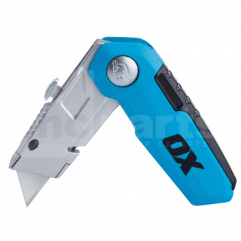 TK20787 Folding Knife with Retractable Blade, OX Pro <!DOCTYPE html>
<html>
<head>
<title>OX Pro Folding Knife with Retractable Blade</title>
</head>
<body>
<h1>OX Pro Folding Knife with Retractable Blade</h1>
<p>The OX Pro Folding Knife is a sturdy and versatile tool designed for precision and safety. Ideal for professionals and DIY enthusiasts alike.</p>
<ul>
<li>Retractable blade for adjustable cutting depth and safety</li>
<li>Folding design for easy storage and portability</li>
<li>Ergonomic grip for comfortable and secure handling</li>
<li>Durable construction for long-lasting performance</li>
<li>Quick-change mechanism for easy blade replacement</li>
<li>Lock-back design for blade stability during use</li>
</ul>
</body>
</html> 