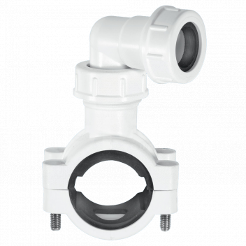 PPM0812 McAlpine Pipe Clamp, 19-23mm Pipe to 1.25in/1.5in Comp Waste, White <!DOCTYPE html>
<html lang=\"en\">
<head>
<meta charset=\"UTF-8\">
<meta name=\"viewport\" content=\"width=device-width, initial-scale=1.0\">
<title>McAlpine Pipe Clamp Product Description</title>
</head>
<body>

<div class=\"product-description\">
<h1>McAlpine Pipe Clamp</h1>
<p>Ensure a secure and reliable connection in your plumbing system with the McAlpine Pipe Clamp, ideal for fastening pipes to comp waste systems with ease.</p>
<ul>
<li>Compatible with pipes ranging from 19-23mm in diameter</li>
<li>Suitable for both 1.25in and 1.5in compression waste connections</li>
<li>Manufactured in a durable white finish to blend seamlessly with other plumbing fixtures</li>
<li>Easy to install and adjust for a perfect fit</li>
<li>High-quality construction for long-lasting performance</li>
</ul>
</div>

</body>
</html> 
