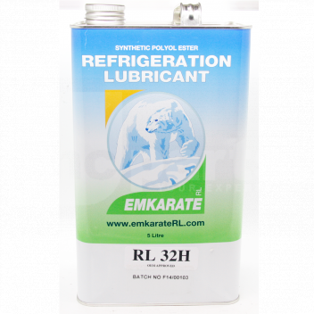 LU4254 Polyoester Oil, Emkarate RL32H, 5Ltr <p><span style=\"line-height: 20.8px