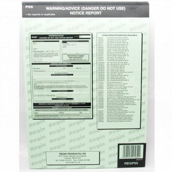 TJ5018 Warning Notice Report Pad (50 Reports in Duplicate) <!DOCTYPE html>
<html lang=\"en\">
<head>
<meta charset=\"UTF-8\">
<title>Warning Notice Report Pad Product Description</title>
</head>
<body>
<section>
<h1>Warning Notice Report Pad</h1>
<p>Keep a standardized record of warnings with our easy-to-use Warning Notice Report Pad.</p>
<ul>
<li>50 carbonless duplicate sets for consistent copies</li>
<li>Numbered reports for easy tracking and reference</li>
<li>Perforated pages for quick and clean removal</li>
<li>Duplicate copy remains in pad for secure record keeping</li>
<li>Convenient 5.5\" x 8.5\" size for easy handling and storage</li>
<li>Bright yellow cover for high visibility</li>
<li>Guided fields to ensure complete information capture</li>
<li>Sturdy backer to support writing without a desk or table</li>
</ul>
</section>
</body>
</html> 