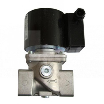 HE7005 Gas Solenoid Valve, 0.75in BSP 240v, Elektrogas VMR22A <!DOCTYPE html>
<html>
<head>
<title>Gas Solenoid Valve Product Description</title>
</head>
<body>
<h1>Gas Solenoid Valve - Elektrogas VMR22A</h1>
<ul>
<li>Size: 0.75in BSP (British Standard Pipe)</li>
<li>Voltage: 240v</li>
<li>Designed and manufactured by Elektrogas</li>
<li>High-quality solenoid valve for gas applications</li>
<li>Reliable and efficient control of gas flow</li>
<li>Compact and durable construction</li>
<li>Suitable for a variety of industrial and commercial gas systems</li>
<li>Quick and easy installation</li>
<li>Can be used with both natural gas and propane</li>
<li>Operating pressure: 0-500mbar</li>
<li>CE certified for safety and quality assurance</li>
</ul>
</body>
</html> Gas Solenoid Valve, 0.75in BSP, 240v, Elektrogas VMR22A