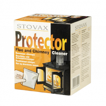 JA8055 Protector, Flue & Chimney Cleaner, Pack of 15 Sachets <!DOCTYPE html>
<html>
<head>
<title>Product Description</title>
</head>
<body>
<h1>Protector, Flue & Chimney Cleaner - Pack of 15 Sachets</h1>
<ul>
<li>Effectively cleans flues and chimneys</li>
<li>Provides protection against soot and creosote buildup</li>
<li>Helps to reduce the risk of flue fires</li>
<li>Pack of 15 convenient single-use sachets</li>
<li>Easy application with no mess or hassle</li>
<li>Safe and effective for use on all flue and chimney types</li>
<li>Regular use can help improve the efficiency of heating systems</li>
<li>Suitable for both wood-burning and gas fireplaces</li>
<li>Helps to eliminate odors caused by built-up residue</li>
<li>Environmentally friendly formulation</li>
</ul>
</body>
</html> Protector, Flue & Chimney Cleaner, Pack of 15 Sachets