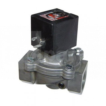 SC1325 Solenoid Valve, Gas, Asco EGSCE040A24, 1in BSP, 230v <div class=\"product-description\">
<h1>Asco EGSCE040B3D04 Solenoid Valve</h1>
<p>This Asco Solenoid Valve is designed to control the flow of gas with high efficiency and reliability. Ideal for a wide range of industrial applications.</p>
<h2>Product Features:</h2>
<ul>
<li>Model: EGSCE040B3D04</li>
<li>Valve Type: Solenoid, for Gas service</li>
<li>Size: 3/4 inch</li>
<li>Voltage: 240V AC</li>
<li>Durable Construction: Ensures long service life</li>
<li>Fast Opening: Provides rapid gas flow activation</li>
<li>High Flow Rates: Suitable for larger systems</li>
<li>Reliable Operation: Tested for consistent performance</li>
</ul>
</div> 