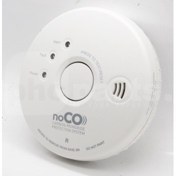 TJ2186 OBSOLETE - NOCO Carbon Monoxide Room Alarm <div class=\"panel-body\">
<p>The NoCO system includes detectors and a Boiler Shutdown Control. If carbon monoxide is detected in the home, the NoCO Alarm will sound and send an automatic signal to the boiler to ensure that it is shut down to prevent any further carbon monoxide entering the atmosphere.</p>

<p>NoCO Room alarms can be linked back to the other items in the NoCO system to detect carbon monoxide in any room of the home and providing extra security. Please note that this product is only the NoCO Room Alarm, other parts are sold seperately</p>

<p>All NoCO devices come with a 2 year guarantee as standard.</p>
</div> 