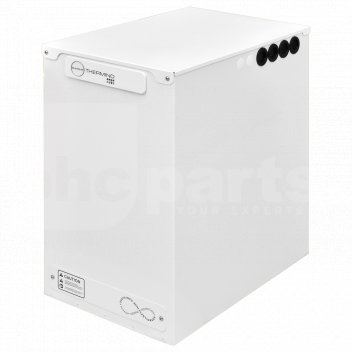 SB0103 Sunamp Thermino 150 ePlus Thermal Battery ```html
<!DOCTYPE html>
<html lang=\"en\">
<head>
<meta charset=\"UTFB-8\">
<meta name=\"viewport\" content=\"width=device-width, initial-scale=1.0\">
<title>Sunamp Thermino 150 ePlus Thermal Battery</title>
</head>
<body>
<h1>Sunamp Thermino 150 ePlus Thermal Battery</h1>
<p>Experience the efficiency of modern energy storage with the Sunamp Thermino 150 ePlus Thermal Battery. Designed for both residential and commercial use, this innovative thermal battery allows for effective management of heat energy, delivering hot water and space heating on demand.</p>

<ul>
<li>High Energy Density: Utilizes phase change materials for superior heat storage.</li>
<li>Compact Size: Space-saving design allows for easy installation in a variety of settings.</li>
<li>Longevity: Engineered for durability with a long operational lifespan.</li>
<li>Scalable: Multiple units can be combined for increased capacity and efficiency.</li>
<li>Environmentally Friendly: Reduces carbon footprint by leveraging renewable energy sources.</li>
<li>Smart Controls: Integrated smart technology allows for remote monitoring and control.</li>
<li>Silent Operation: Operates without noise, ensuring a quiet and comfortable environment.</li>
<li>Instant Hot Water: Delivers hot water on demand without the wait.</li>
<li>Easy Installation: Designed for simplicity, reducing installation time and costs.</li>
<li>Maintenance-Free: Requires minimal maintenance, offering convenience and reliability.</li>
</ul>
</body>
</html>
``` Sunamp Thermino 150, ePlus Thermal Battery, Sunamp Heat Battery, Energy Storage System, Thermal Energy Battery
