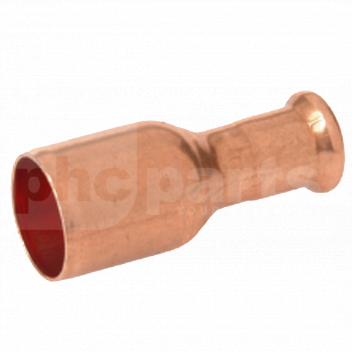 PG2091 Reducer Fitting, 42mm x 28mm, M-Press <!DOCTYPE html>
<html>
<head>
<title>Reducer Fitting - Product Description</title>
</head>
<body>

<h1>Reducer Fitting, 42mm x 28mm, M-Press</h1>

<h3>Product Features:</h3>
<ul>
<li>Reducer fitting for plumbing applications</li>
<li>Size: 42mm x 28mm</li>
<li>Made with high-quality materials for durability</li>
<li>Compatible with M-Press system</li>
<li>Easy to install and connect</li>
<li>Provides a secure and leak-proof connection</li>
<li>Ideal for reducing pipe sizes in various plumbing projects</li>
</ul>

</body>
</html> Reducer fitting, 42mm x 28mm, M-Press