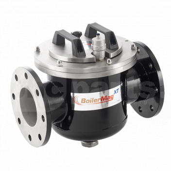 FC0648 BoilerMag XT Industrial Magnetic System Filter, 10in (PN16 Flanged) <!DOCTYPE html>
<html>
<head>
<title>BoilerMag XT Industrial Magnetic System Filter</title>
</head>
<body>

<h1>BoilerMag XT Industrial Magnetic System Filter</h1>

<h2>Product Description:</h2>
<p>The BoilerMag XT Industrial Magnetic System Filter is a high-performance solution designed to effectively remove magnetite (black sludge) and other magnetic debris from industrial heating systems, ensuring optimal efficiency and performance. With a 10-inch size and PN16 flanged connections, this filter is suitable for use in a variety of industrial heating applications.</p>

<h2>Product Features:</h2>
<ul>
<li>Efficiently removes magnetite and other magnetic debris from industrial heating systems</li>
<li>Ensures optimal efficiency and performance of heating equipment</li>
<li>10-inch size for compatibility with various industrial heating systems</li>
<li>PN16 flanged connections for easy installation</li>
<li>Robust construction for long-lasting durability</li>
<li>Compatible with both new installations and retrofit applications</li>
</ul>

</body>
</html> BoilerMag XT, Industrial, Magnetic System Filter, 10in, PN16 Flanged