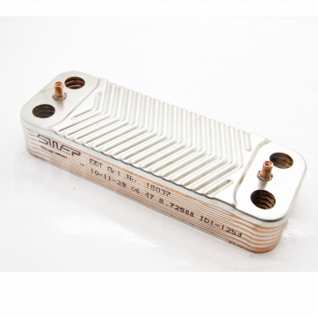 GA0230 OBSOLETE - Heat Exchanger, DHW, Protherm 80e Only  