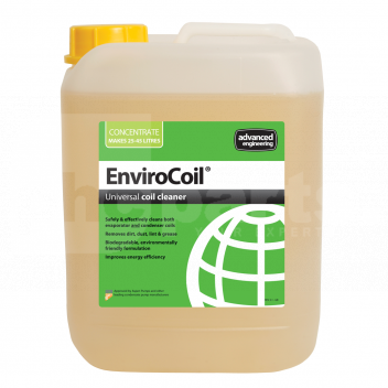 FC8310 EnviroCoil Universal Coil Cleaner, 5Ltr Concentrate <p>EnviroCoil&reg