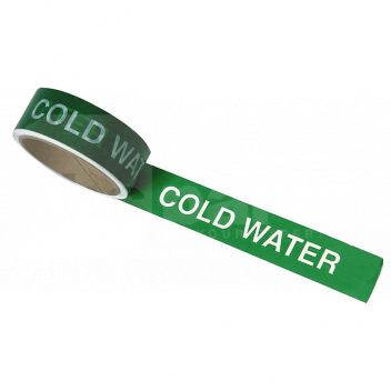 JA6083 Tape, Green, Marked \'Cold Water\' 38mm x 33m Roll <!DOCTYPE html>
<html>
<head>
<title>Tape Product Description</title>
</head>
<body>
<h1>Tape - Green - Marked \'Cold Water\' 38mm x 33m Roll</h1>
<ul>
<li>Color: Green</li>
<li>Marked: \'Cold Water\' for easy identification</li>
<li>Dimensions: 38mm width x 33m length</li>
</ul>
<p>
This green tape is perfect for various applications and is marked with \'Cold Water\' for easy identification.
It provides a durable and reliable solution for all your taping needs.
With a convenient size of 38mm width and 33m length, this roll is suitable for both household and professional use.
</p>
</body>
</html> tape, green, marked, cold water, 38mm, 33m roll