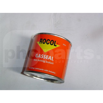 JA5040 Rocol Gasseal Jointing Paste, 300g <!DOCTYPE html>
<html>
<head>
<title>Rocol Gasseal Jointing Paste</title>
</head>
<body>
<h1>Rocol Gasseal Jointing Paste</h1>

<h3>Product Description:</h3>
<p>
The Rocol Gasseal Jointing Paste is a high-performance solution designed for use on gas fittings and threaded connections. It provides a reliable and long-lasting seal that ensures leak-free connections, making it a must-have product for gas installations and repairs.
</p>

<h3>Product Features:</h3>
<ul>
<li>High-performance jointing paste for gas fittings and threaded connections</li>
<li>Ensures leak-free connections</li>
<li>Long-lasting and reliable seal</li>
<li>Helps prevent gas leaks and potential hazards</li>
<li>Easy to apply - simply brush onto the desired area</li>
<li>Suitable for use on various metal surfaces</li>
<li>Resistant to pressure, temperature, and vibrations</li>
<li>Compatible with natural gas, LPG, and other gases</li>
<li>Supplied in a convenient 300g container</li>
</ul>
</body>
</html> Rocol Gasseal Jointing Paste, 300g