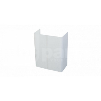 FX9682 Boiler Box Cover, Kit 1, 75mm Deep x 400mm Wide x 500mm High, Talon <p>The Boiler Box offers a neat solution for unsightly boiler pipework or flues which need to be covered. Supplied in kit form the white uPVC profile can easily be trimmed to the correct height.&nbsp